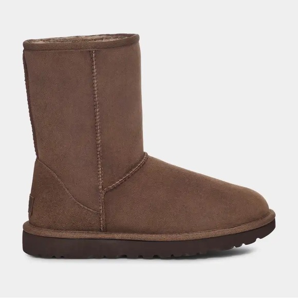 UGG
ITEM:CLASSIC SHORT II
COLOR: Brown
SIZE: 6 - Picture 1 of 8